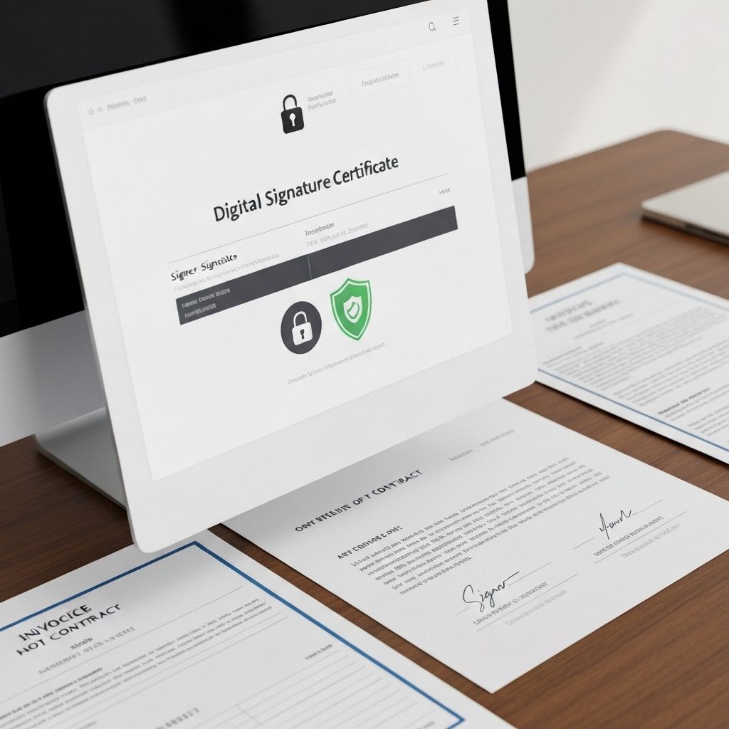 Digital Signature Certificate: Complete Guide for Businesses