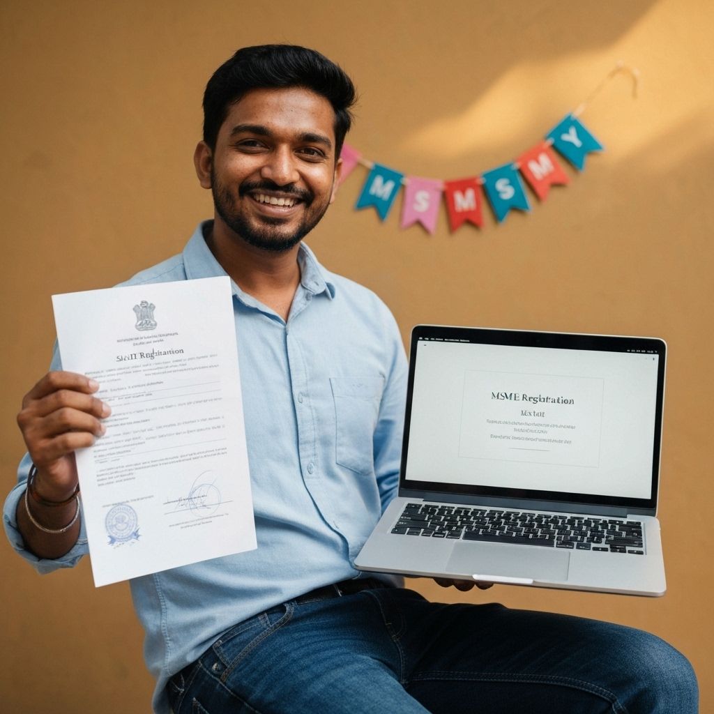 MSME Registration: Benefits and Process Guide