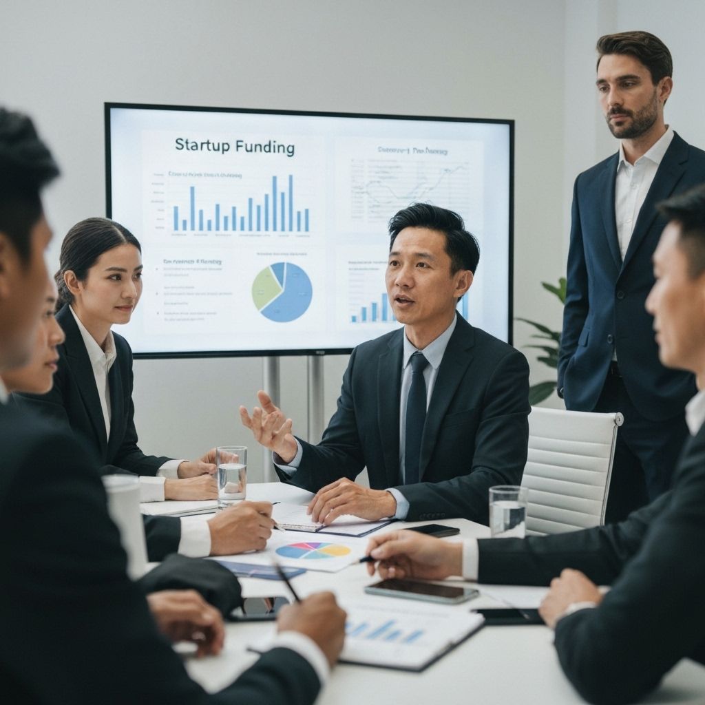 Startup Funding: Tax Implications and Planning